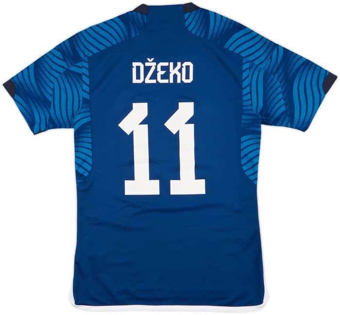 2022-23 Bosnia & Herzegovina Home Shirt Dzeko #11 - 7/10 - (S)