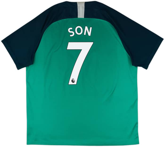 2018-19 Tottenham Third Shirt Son #7 - 7/10 - (XL)