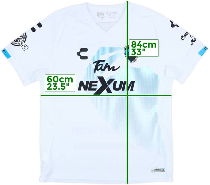 2019-20 Tampico Madero Third Shirt - 8/10 - (XXL)