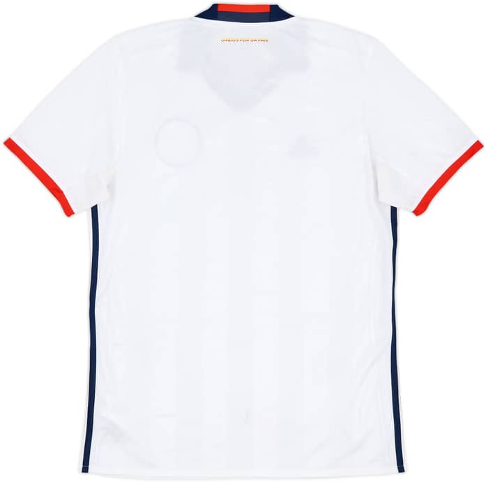 2016-18 Colombia Copa America Home Shirt - 7/10 - (M)