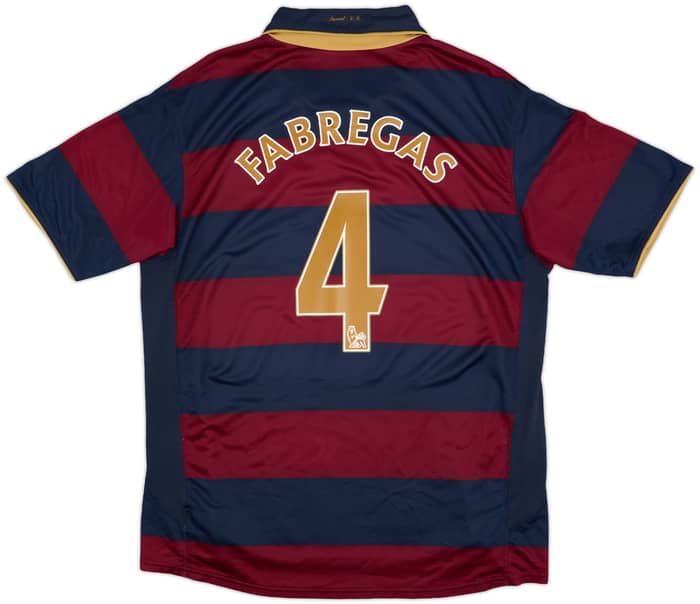 2007-08 Arsenal Third Shirt Fabregas #4 - 8/10 - (XL)