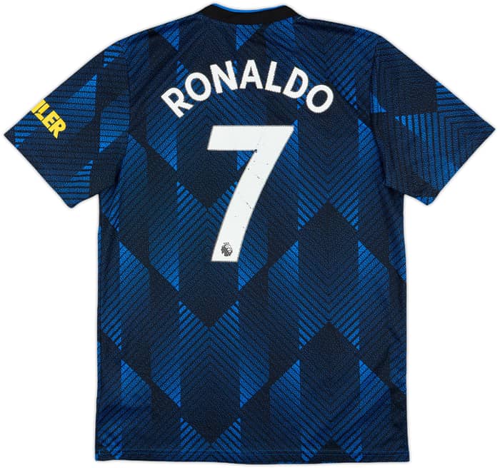 2021-22 Manchester United Away Shirt Ronaldo #7 - 5/10 - (M)