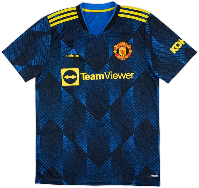 2021-22 Manchester United Away Shirt Ronaldo #7 - 5/10 - (M)