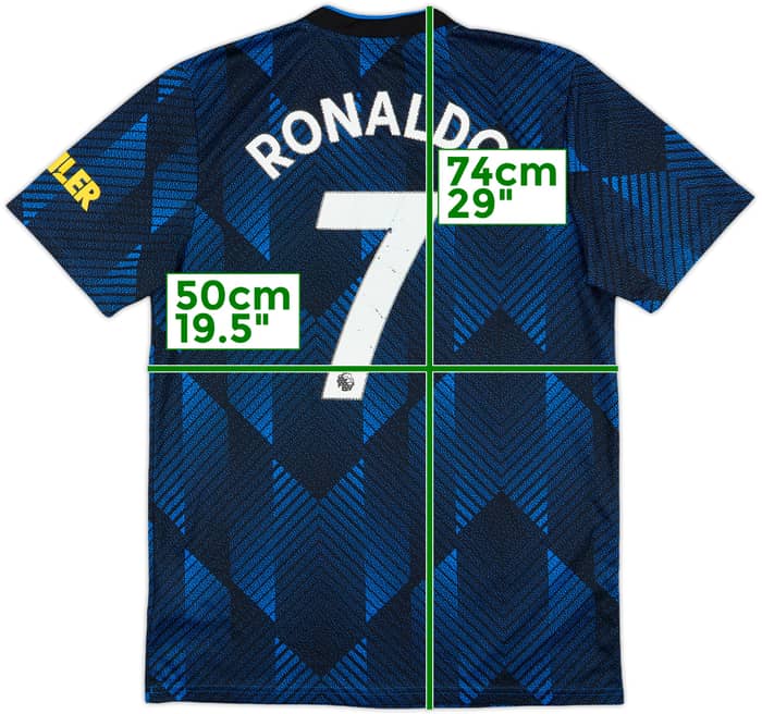 2021-22 Manchester United Away Shirt Ronaldo #7 - 5/10 - (M)