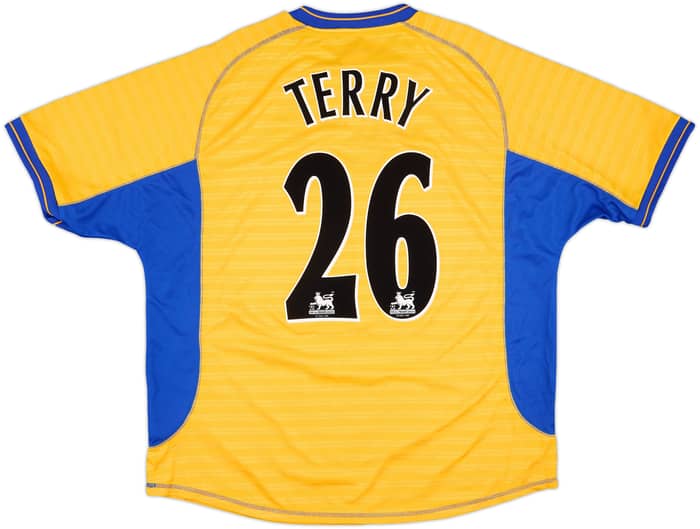 2000-01 Chelsea Away Shirt Terry #26 - 10/10 - (XXL)