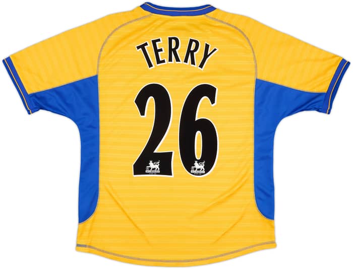 2000-01 Chelsea Away Shirt Terry #26 - 9/10 - (M)