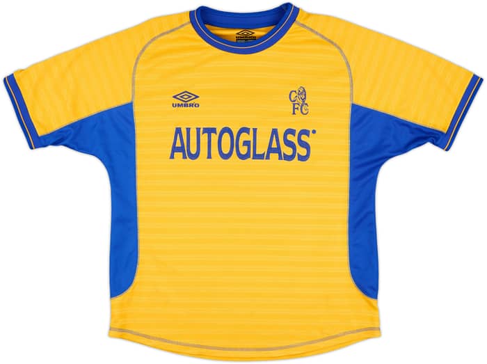 2000-01 Chelsea Away Shirt Terry #26 - 9/10 - (M)