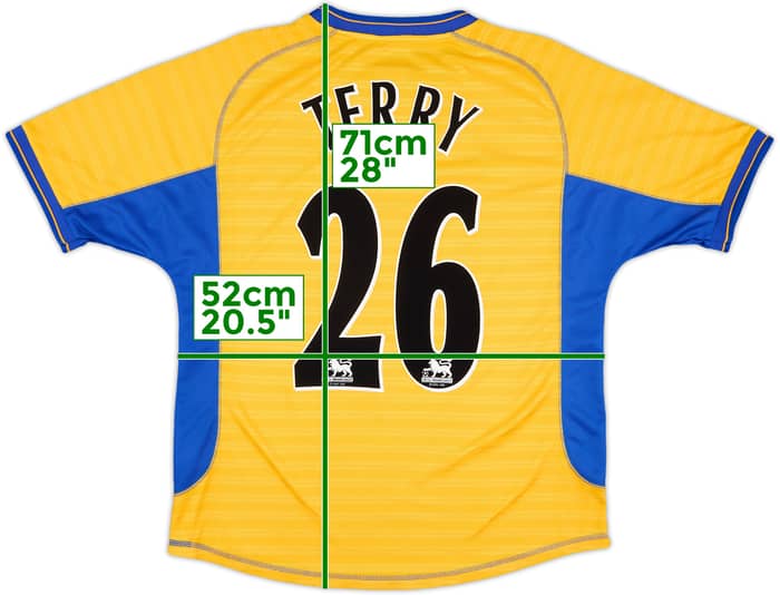 2000-01 Chelsea Away Shirt Terry #26 - 9/10 - (M)