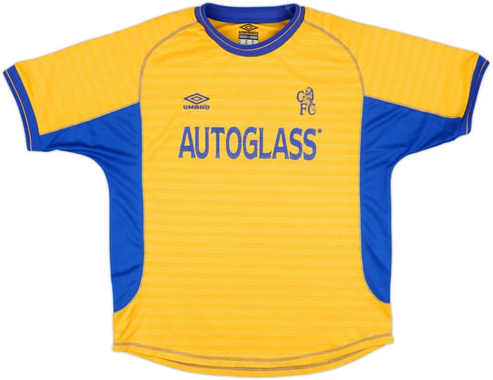 2000-01 Chelsea Away Shirt Zola #25 - 7/10 - (L)
