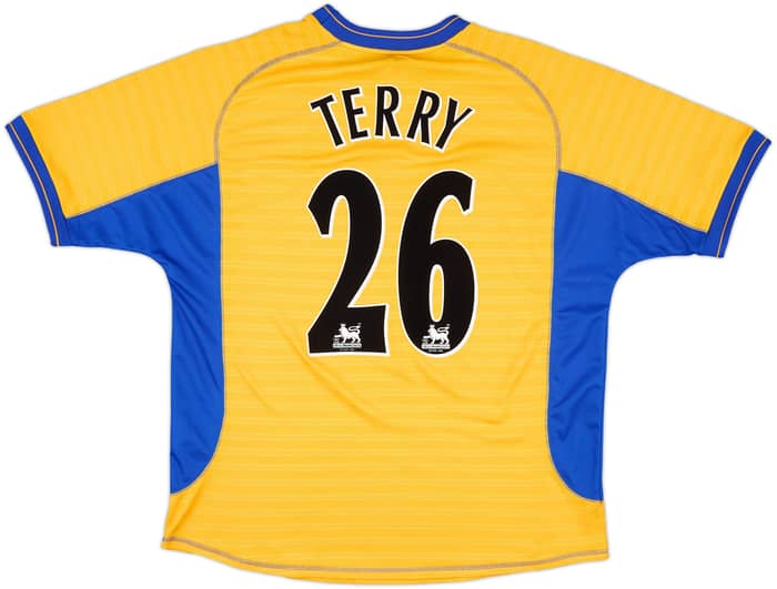 2000-01 Chelsea Away Shirt Terry #26 - 10/10 - (XL)