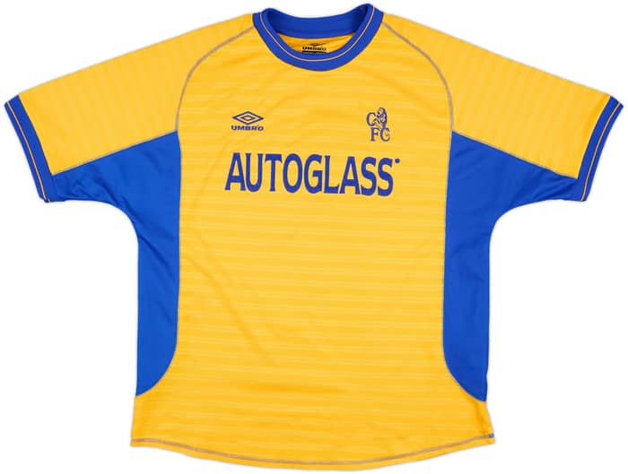 2000-01 Chelsea Away Shirt Terry #26 - 10/10 - (XL)