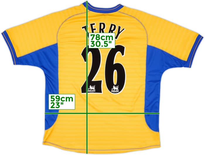 2000-01 Chelsea Away Shirt Terry #26 - 10/10 - (XL)