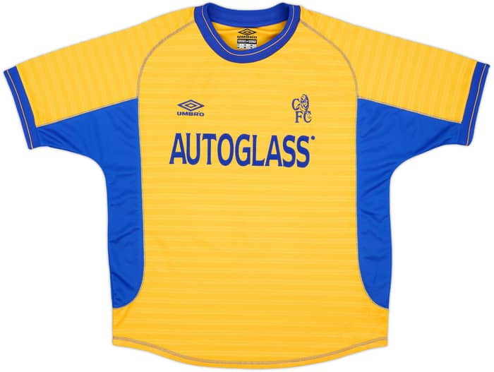 2000-01 Chelsea Away Shirt Zola #25 - 10/10 - (M)