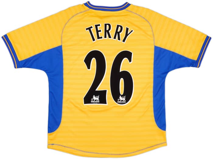 2000-01 Chelsea Away Shirt Terry #26 - 9/10 - (M)