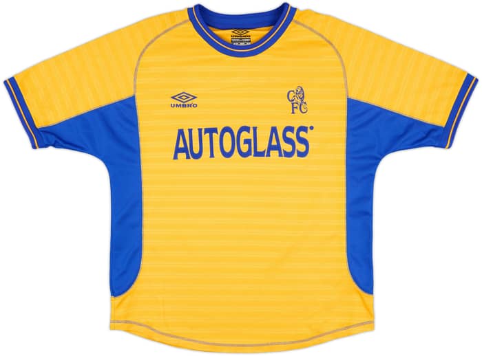 2000-01 Chelsea Away Shirt Terry #26 - 9/10 - (M)