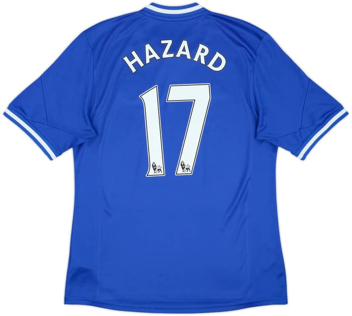 2013-14 Chelsea Home Shirt Hazard #17 - 6/10 - (L)