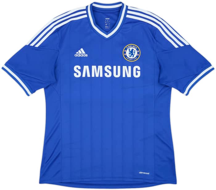 2013-14 Chelsea Home Shirt Hazard #17 - 6/10 - (L)