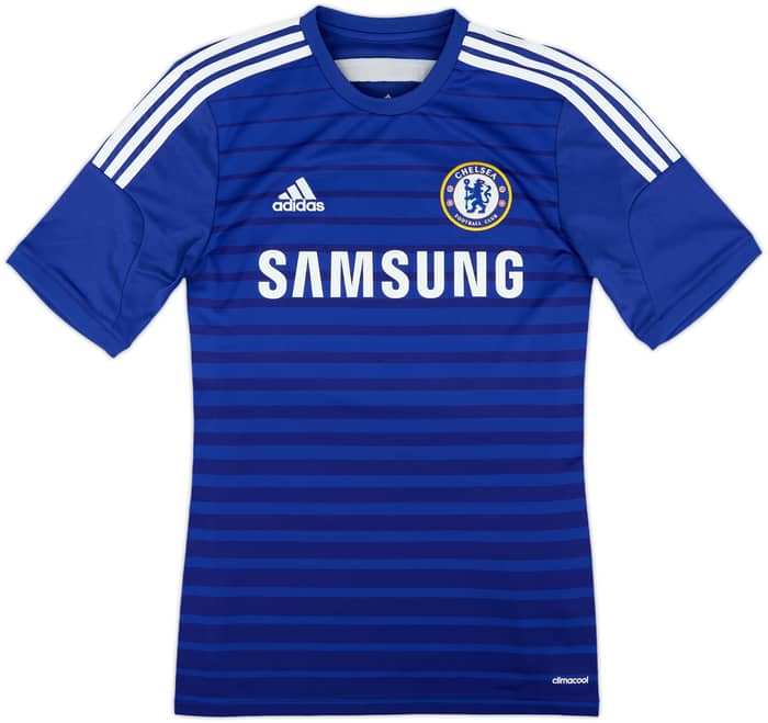 2014-15 Chelsea Home Shirt Drogba #11 - 8/10 - (S)