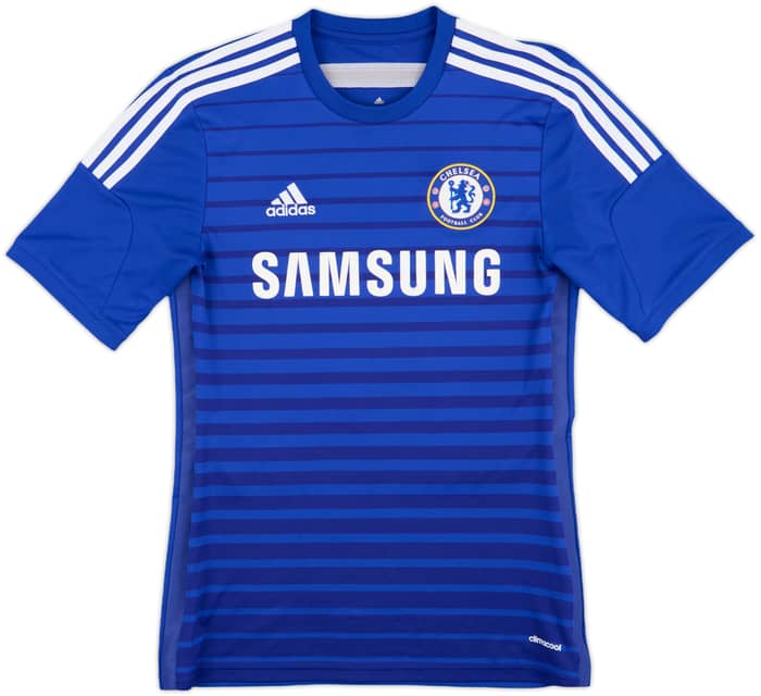 2014-15 Chelsea Home Shirt Drogba #11 - 6/10 - (S)
