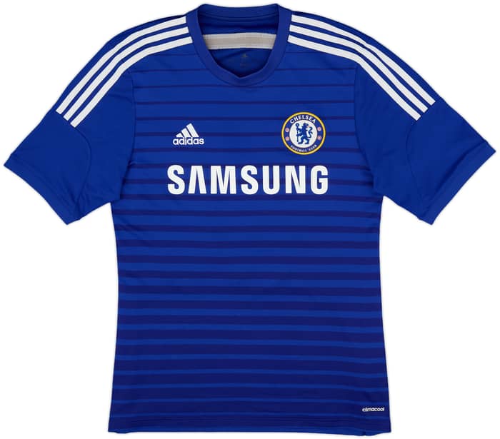 2014-15 Chelsea Home Shirt Drogba #11 - 7/10 - (M)