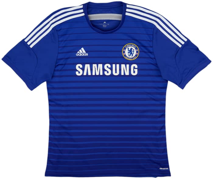 2014-15 Chelsea Home Shirt Drogba #11 - 7/10 - (XL.Boys)
