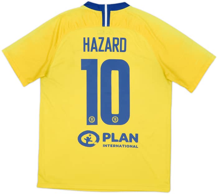 2018-19 Chelsea Away Shirt Hazard #10 - 7/10 - (L)