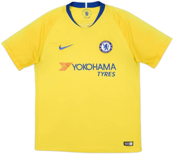 2018-19 Chelsea Away Shirt Hazard #10 - 7/10 - (L)