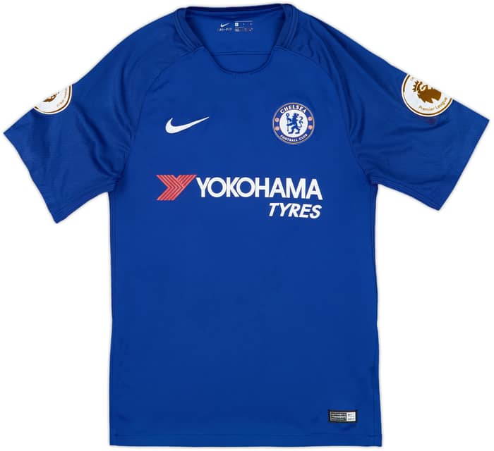 2017-18 Chelsea Home Shirt Morata #9 - 8/10 - (S)