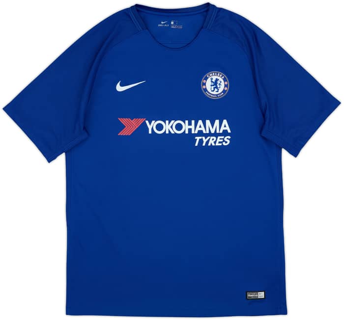 2017-18 Chelsea Home Shirt Hazard #10 - 9/10 - (L)
