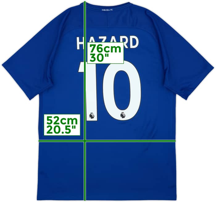 2017-18 Chelsea Home Shirt Hazard #10 - 9/10 - (L)