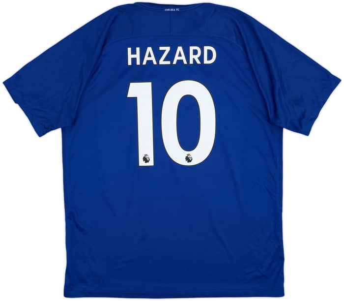 2017-18 Chelsea Home Shirt Hazard #10 - 9/10 - (XXL)