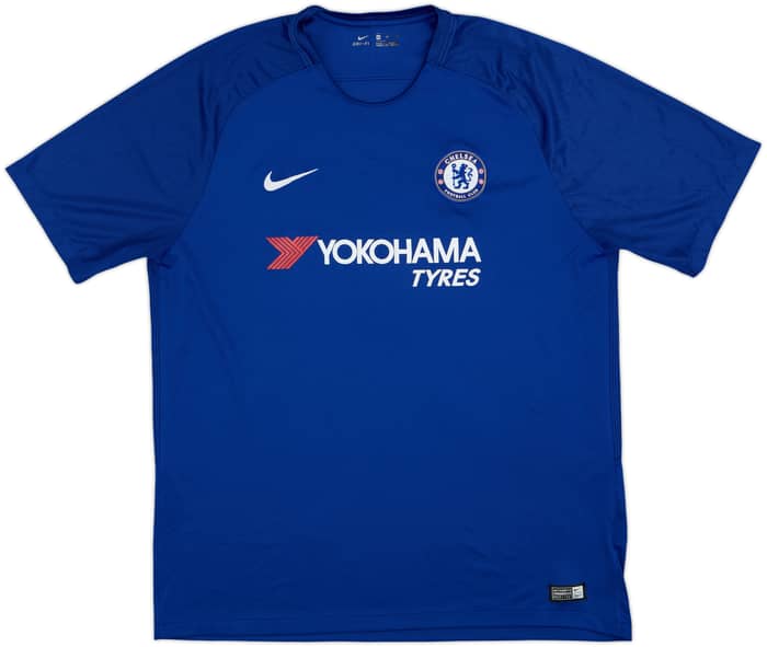 2017-18 Chelsea Home Shirt Hazard #10 - 9/10 - (XXL)