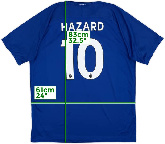 2017-18 Chelsea Home Shirt Hazard #10 - 9/10 - (XXL)