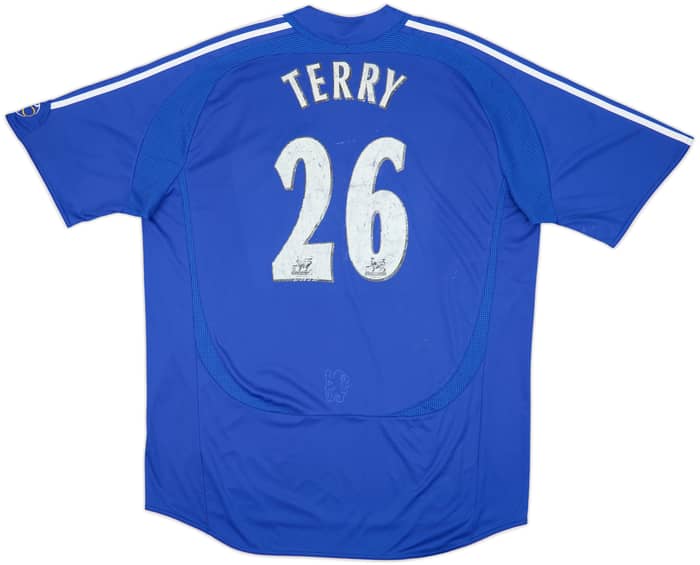 2006-08 Chelsea Home Shirt Terry #26 - 5/10 - (XXL)
