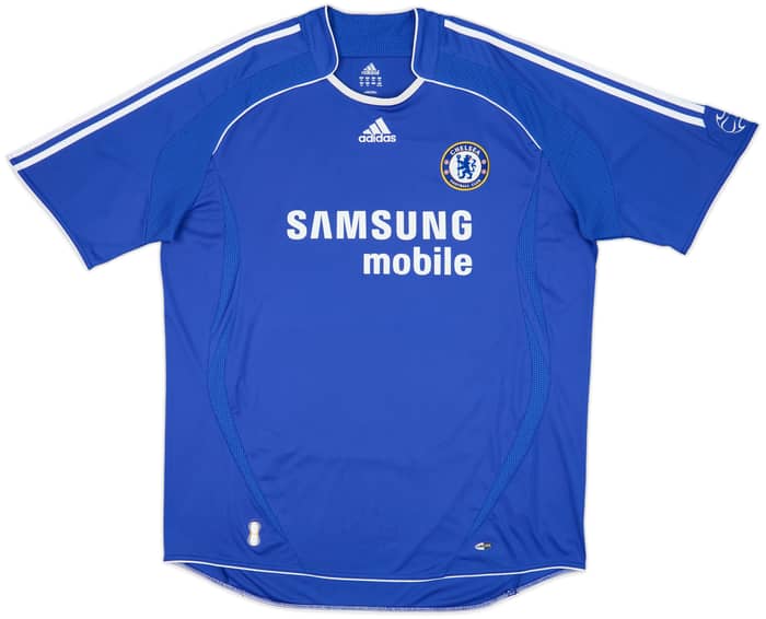 2006-08 Chelsea Home Shirt Terry #26 - 5/10 - (XXL)