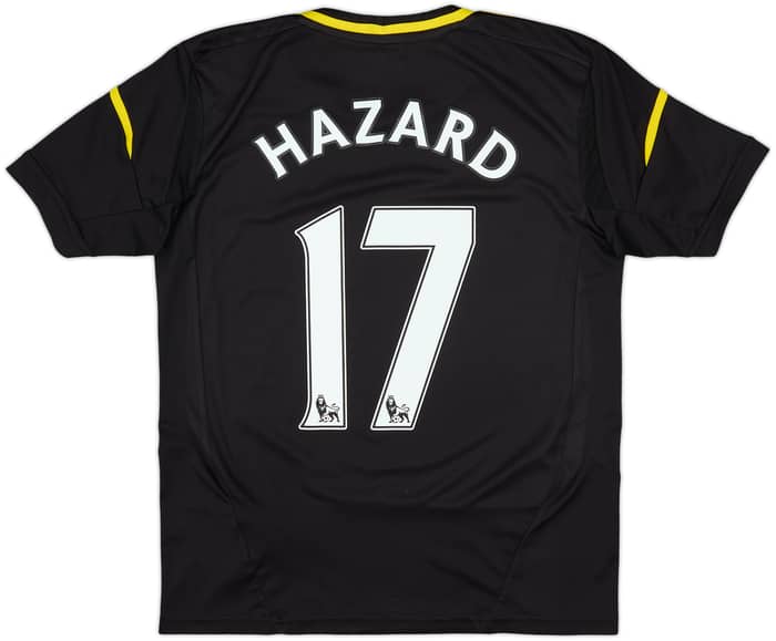 2012-13 Chelsea Third Shirt Hazard #17 - 7/10 - (L.Boys)