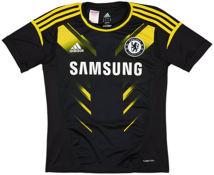 2012-13 Chelsea Third Shirt Hazard #17 - 7/10 - (L.Boys)