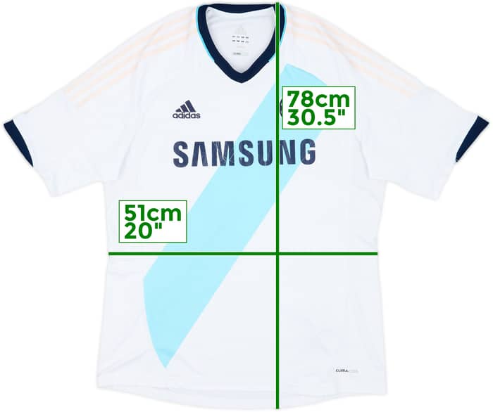 2012-13 Chelsea Away Shirt - 4/10 - (L)