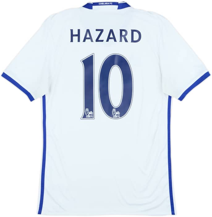2016-17 Chelsea Third Shirt Hazard #10 - 6/10 - (S)