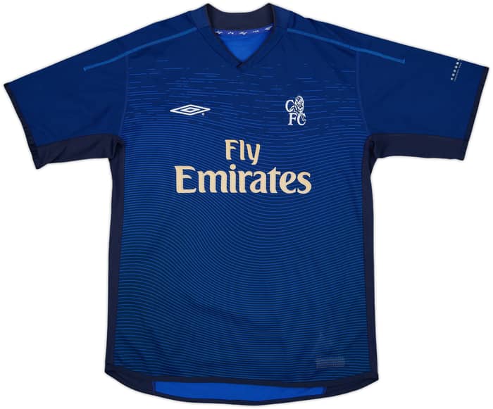 2003-04 Chelsea Umbro Training Shirt - 7/10 - (M)