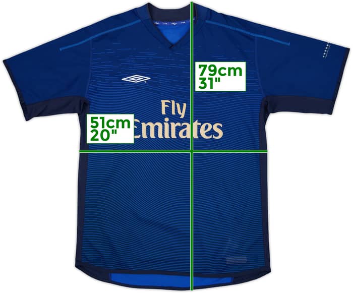 2003-04 Chelsea Umbro Training Shirt - 7/10 - (M)