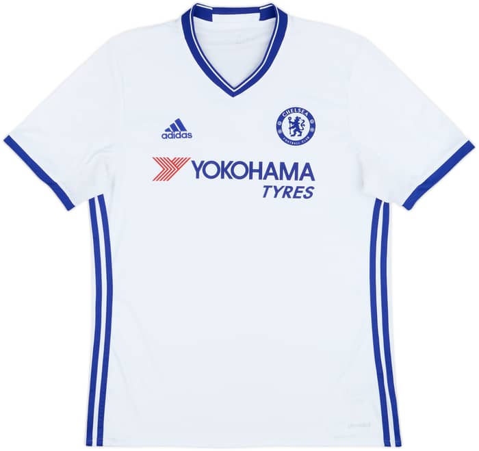 2016-17 Chelsea Third Shirt Hazard #10 - 8/10 - (L)
