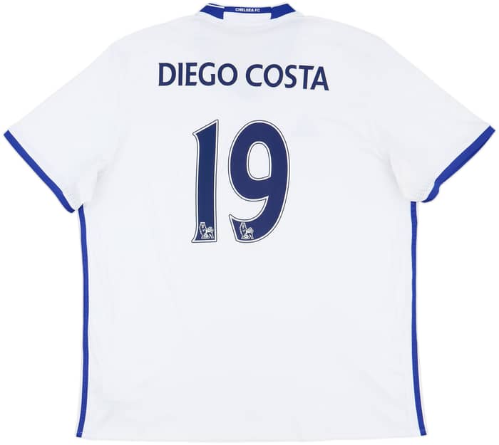 2016-17 Chelsea Third Shirt Diego Costa #19 - 9/10 - (XXL)