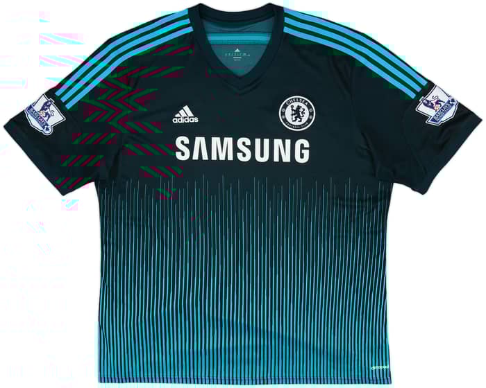 2014-15 Chelsea Third Shirt Drogba #11 - 7/10 - (XXL)