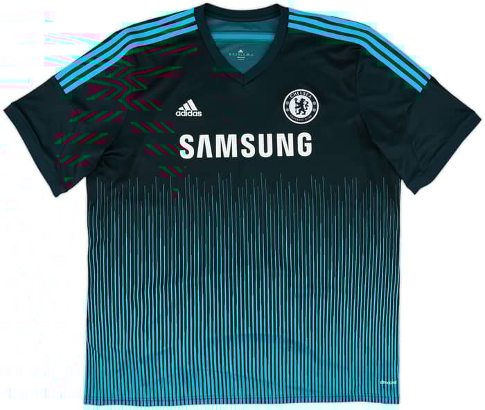 2014-15 Chelsea Third Shirt Drogba #11 - 7/10 - (3XL)