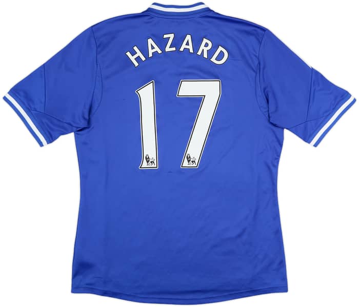 2013-14 Chelsea Home Shirt Hazard #17 - 6/10 - (L)