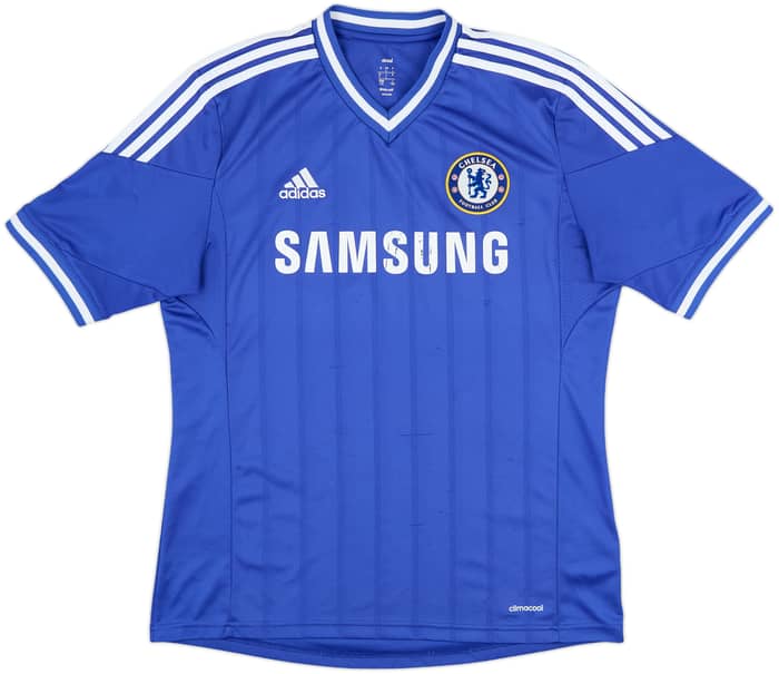 2013-14 Chelsea Home Shirt Hazard #17 - 6/10 - (L)