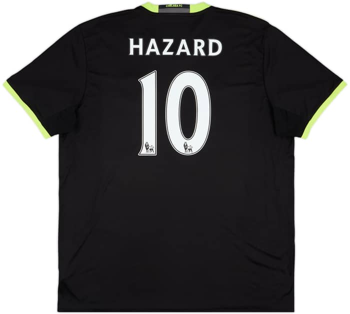 2016-17 Chelsea Away Shirt Hazard #10 - 8/10 - (XXL)
