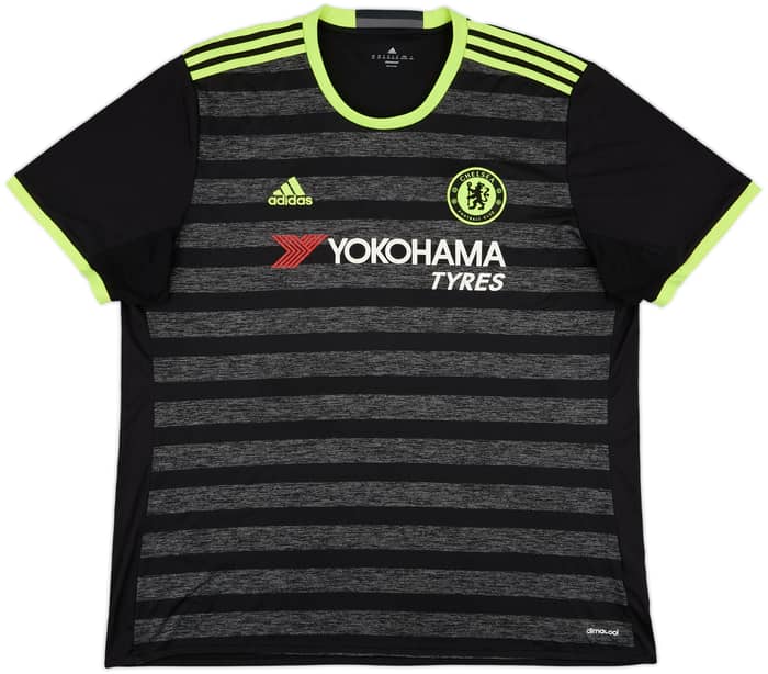2016-17 Chelsea Away Shirt Hazard #10 - 8/10 - (XXL)