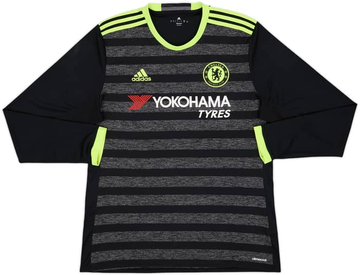 2016-17 Chelsea Away L/S Shirt Diego Costa #19 - 8/10 - (L)